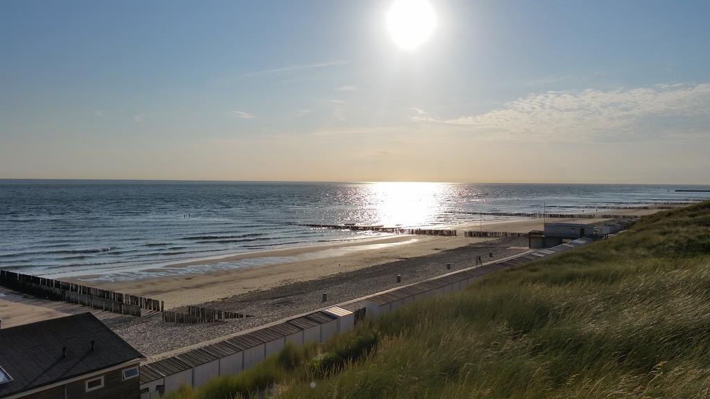 Apartamento Schelp Bed By The Sea Westkapelle Exterior foto