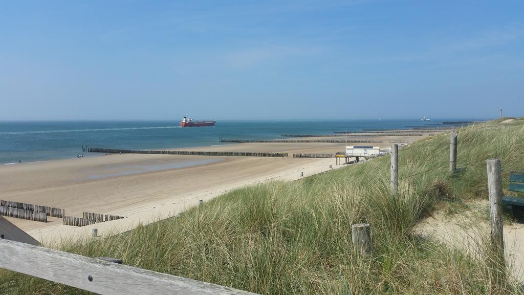 Apartamento Schelp Bed By The Sea Westkapelle Exterior foto
